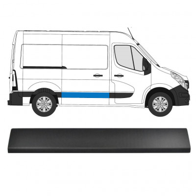 Sierlijst zijlijst schuifdeur voor Renault Master 2010- / Rechts 10843