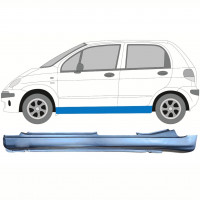 Reparatie dorpel voor Daewoo Matiz 1998-2008 / Links 8328