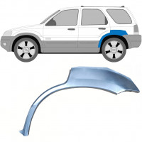 Reparatiepaneel achterspatbord voor Mazda Tribute 2001-2008 / Links 6704