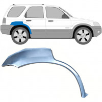 Reparatiepaneel achterspatbord voor Mazda Tribute 2001-2008 / Rechts 6705