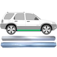 Reparatiepaneel dorpel + binnen reparatiepaneel dorpel voor Ford Maverick 2001-2008 / Links = Rechts (symmetrisch) / Set 14855