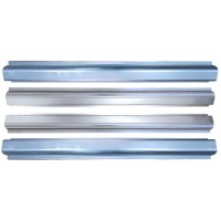 Reparatiepaneel dorpel + binnen reparatiepaneel dorpel voor Ford Maverick 2001-2008 / Links + Rechts / Set 14856