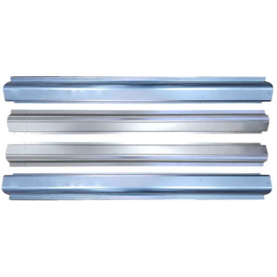 Reparatiepaneel dorpel + binnen reparatiepaneel dorpel voor Ford Maverick 2001-2008 / Links + Rechts / Set 14856