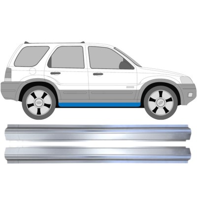 Binnenste reparatie dorpel voor Ford Maverick 2001-2008 / Links + Rechts / Set 14627