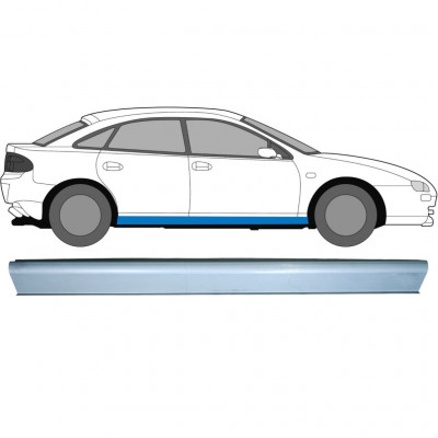 Reparatie dorpel voor Mazda 323F 1994-1998 / Links = Rechts (symmetrisch) 6684