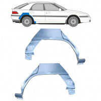 Reparatiepaneel achterspatbord voor Mazda 323F BG 1989-1994 / Links + Rechts / Set 9855