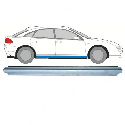 Reparatie dorpel voor Mazda 323F 1994-1998 / Rechts 7979