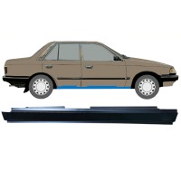 Volledige dorpel voor Mazda 323 BF 1985-1989 / Rechts 12959