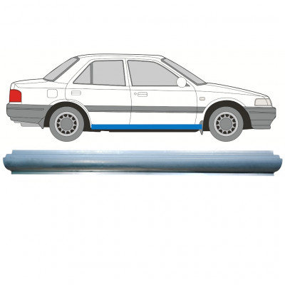 MAZDA 323 BG 1989-1994 DORPEL REPARATIEPANEEL / RECHTS=LINKS