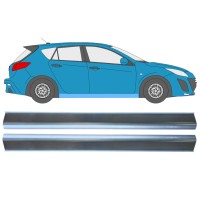 Reparatie dorpel voor Mazda 3 2009-2013 / Links + Rechts / Set 15013