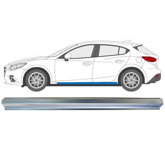 Reparatie dorpel