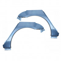 Reparatiepaneel achterspatbord voor Mazda 3 BK 2003-2009 / Links + Rechts / Set 10604