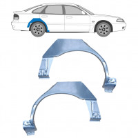 Reparatiepaneel achterspatbord voor Mazda 626 1992-1997 / Links + Rechts / Set 9893