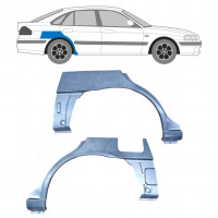 Reparatiepaneel achterspatbord voor Mazda 626 1997-2002 / Links + Rechts / Set 9622