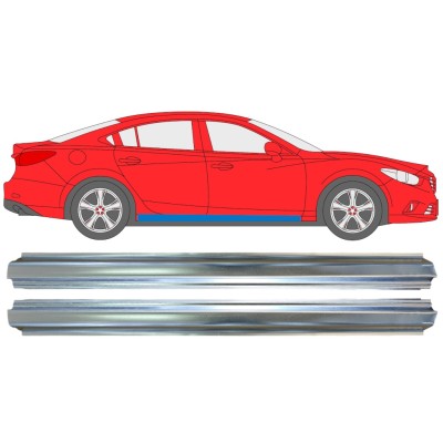 Reparatie dorpel voor Mazda 6 2012-2024 / Links + Rechts / Set 16348