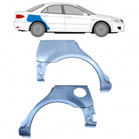 Reparatiepaneel achterspatbord voor Mazda 6 2002-2008 / Links + Rechts / HATCHBACK / Set 9165