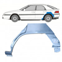 Reparatiepaneel achterspatbord voor Mazda 323F BG 1989-1994 / Links 7987