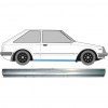 Reparatie dorpel
