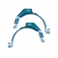 Reparatiepaneel achterspatbord voor Mazda 323 BF 1985-1989 / Links / Rechts / Links + Rechts / Set 12958