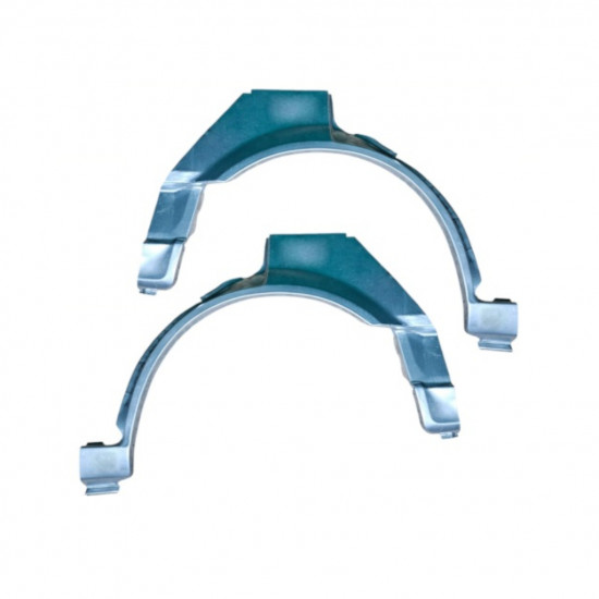 Reparatiepaneel achterspatbord voor Mazda 323 BF 1985-1989 / Links / Rechts / Links + Rechts / Set 12958