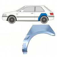 Reparatiepaneel achterspatbord voor Mazda 323 BG 1989-1994 / Links 7982