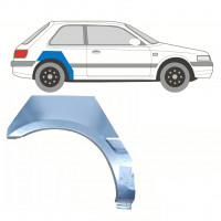 Reparatiepaneel achterspatbord voor Mazda 323 BG 1989-1994 / Rechts 7981