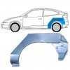 Reparatiepaneel achterspatbord
