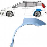 Reparatiepaneel achterspatbord voor Mazda 5 2005-2010 / Links 5625