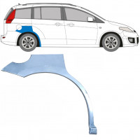 Reparatiepaneel achterspatbord voor Mazda 5 2005-2010 / Rechts 6687