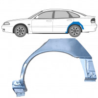 Reparatiepaneel achterspatbord voor Mazda 626 1992-1997 / Links 9012