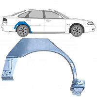 Reparatiepaneel achterspatbord voor Mazda 626 1992-1997 / Rechts 9011