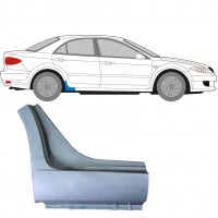 Reparatiepaneel uiteinde dorpel voor Mazda 6 2002-2007 / Rechts 7977