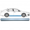 Reparatie dorpel