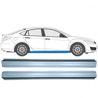 Reparatie dorpel voor Mazda 6 2007-2012 / Links = Rechts (symmetrisch) / Set 10495