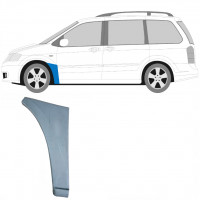 Reparatiepaneel voorspatbord voor Mazda MPV 1999-2006 / Links 8846