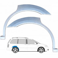 Reparatiepaneel achterspatbord voor Mazda MPV 1999-2006 / Links + Rechts / Set 9177