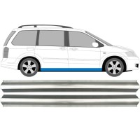 Reparatie dorpel voor Mazda MPV 1999-2006 / Links = Rechts (symmetrisch) / Set 10437