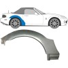 Reparatiepaneel achterspatbord