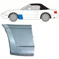 Reparatiepaneel voorspatbord voor Mazda MX-5 1989-1998 / Links 8067