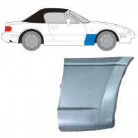 Reparatiepaneel voorspatbord voor Mazda MX-5 1989-1998 / Rechts 8066