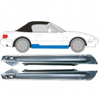 Volledige dorpel voor Mazda MX-5 1989-1998 / Links + Rechts / Set 9444