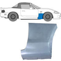 Reparatiepaneel voorspatbord voor Mazda MX-5 1998-2005 / Rechts 6699