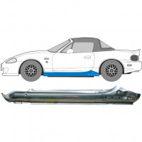 MAZDA MX-5 1998-2005 VOL DORPEL REPARATIEPANEEL / LINKS