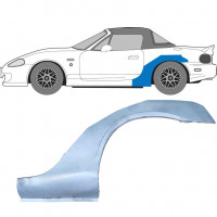 Reparatiepaneel achterspatbord voor Mazda MX-5 1998-2005 NB / Links 8032