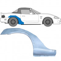 Reparatiepaneel achterspatbord voor Mazda MX-5 1998-2005 NB / Rechts 8031