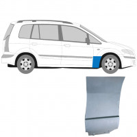 MAZDA PREMACY 1999-2005 REPARATIEPANEEL VOORVLEUGEL / RECHTS