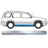 Binnenste reparatie dorpel