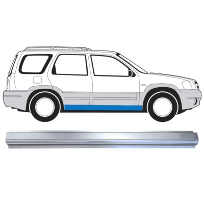 Binnenste reparatie dorpel voor Mazda Tribute 2001-2008 / Links = Rechts (symmetrisch) 15596