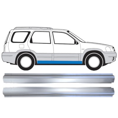 Binnenste reparatie dorpel voor Mazda Tribute 2001-2008 / Links + Rechts 15597
