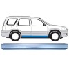 Reparatie dorpel
